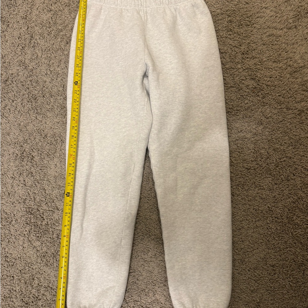 Aritzia Light Gray Sweatpants